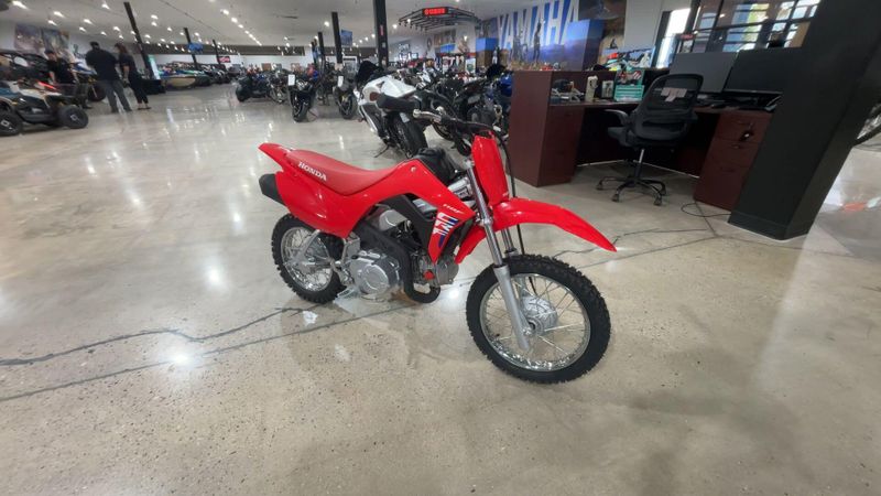 New 2027 Honda CRF110F Image 5