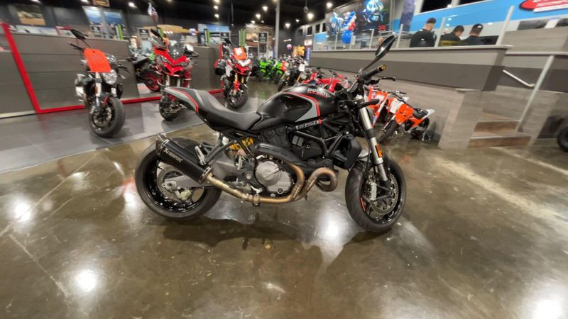 2020 Ducati MONSTER STEALTH 821 Image 9