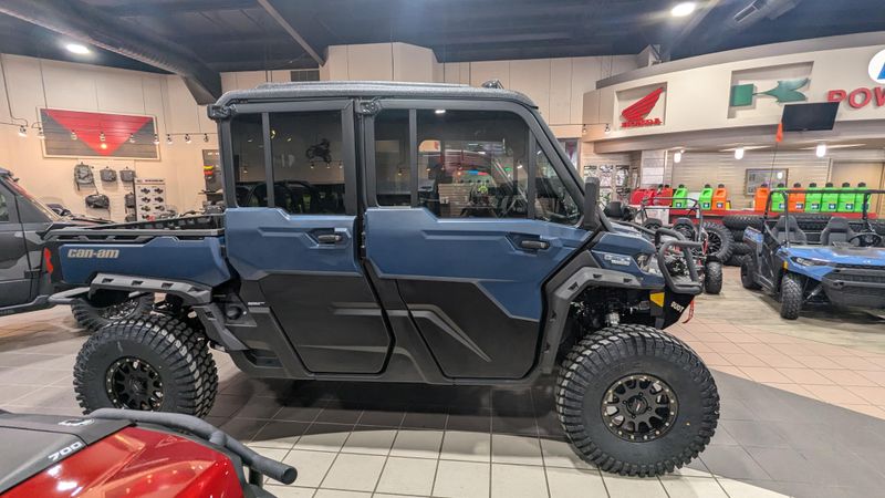 2025 Can-Am DEFENDER MAX LIMITED CAB HD10 DUSTY NAVYImage 1