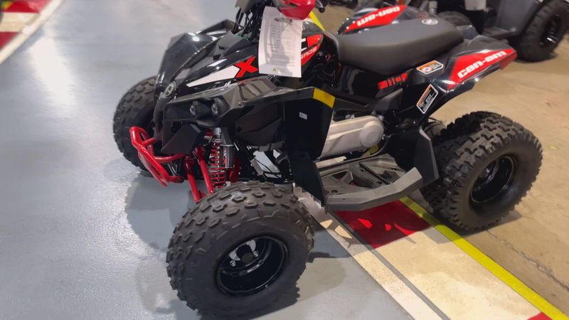 New 2026 Can-Am RENEGADE X XC 110 EFI Image 8