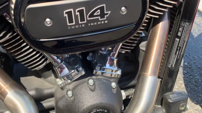 Used 2022 Harley-Davidson Street Bob 114 Redline Red Image 5