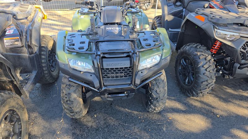 2022 Honda FOURTRAX RANCHER 4X4 EPSImage 3