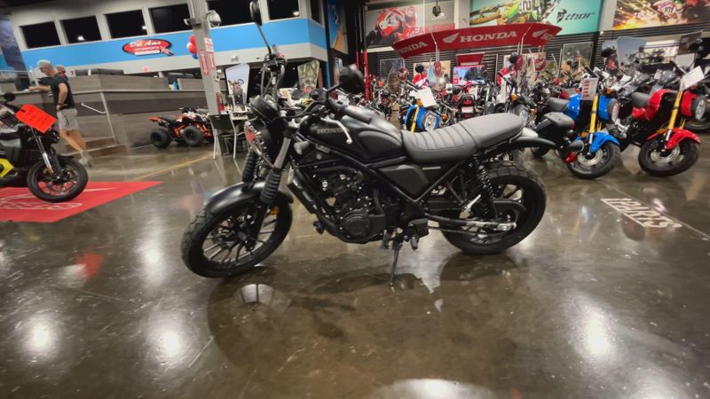 New 2025 Honda SCL500 Image 5