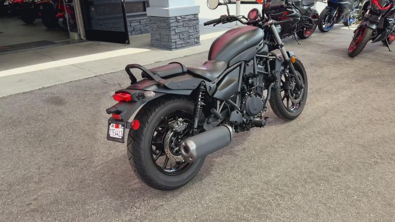 Used 2025 Kawasaki Eliminator ABS Image 4