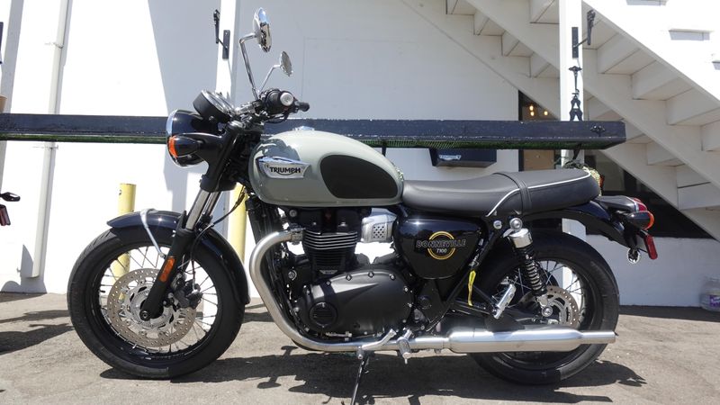 New 2026 Triumph Bonneville T100 