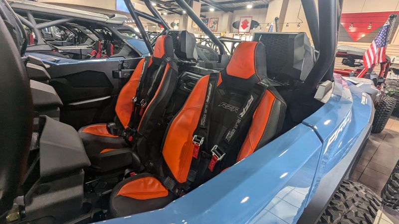 2025 Polaris RZR PRO S 4 ULTIMATE ORANGE RUST AND ZENITH BLUEImage 19