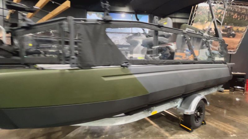 New 2025 Sea-Doo SWITCH FISH 21