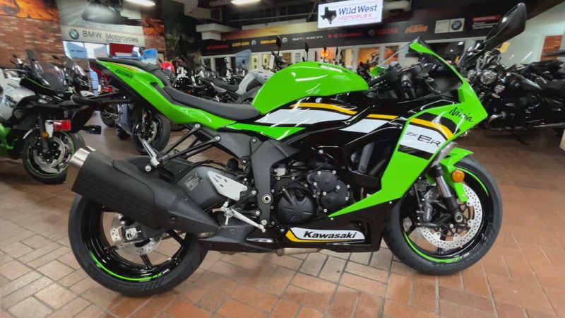 New 2025 Kawasaki NINJA ZX-6R KRT EDITION Inventory for Sale