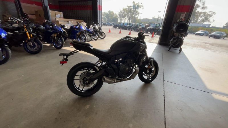 New 2026 Yamaha MT-07 Image 8