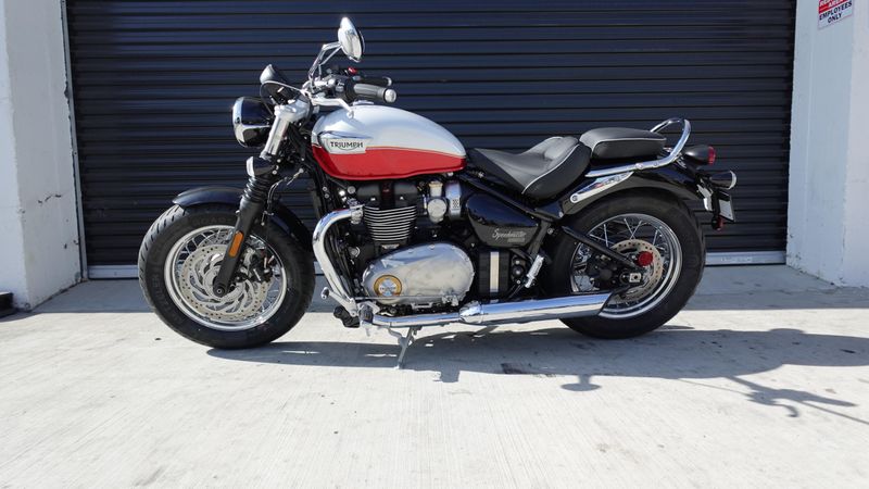 New 2025 Triumph Bonneville Speedmaster Base 