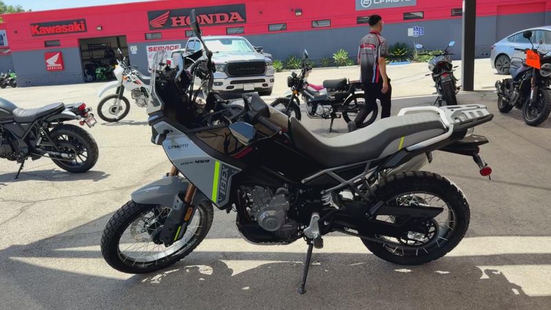 New 2026 CFMOTO IBEX 450 Image 5