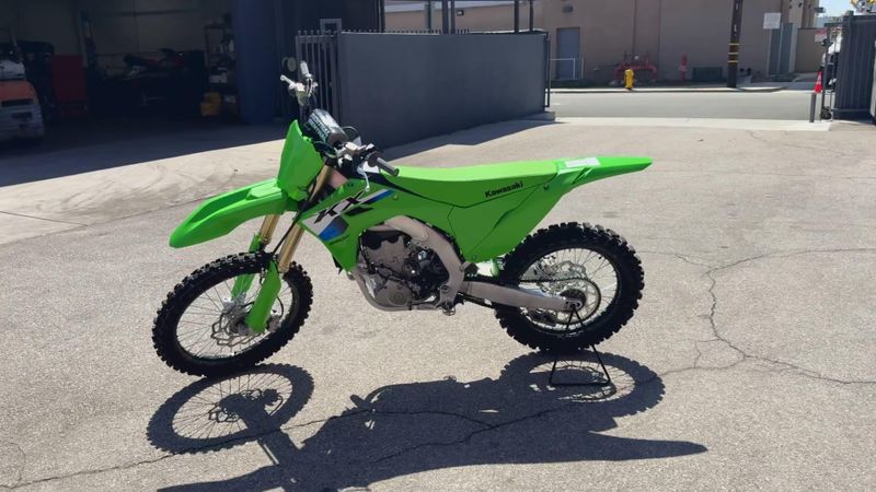 New 2027 Kawasaki KX250F Image 5