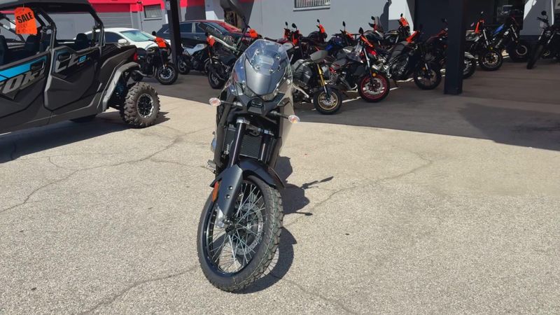 New 2026 Kawasaki KLE500 ABS Image 7