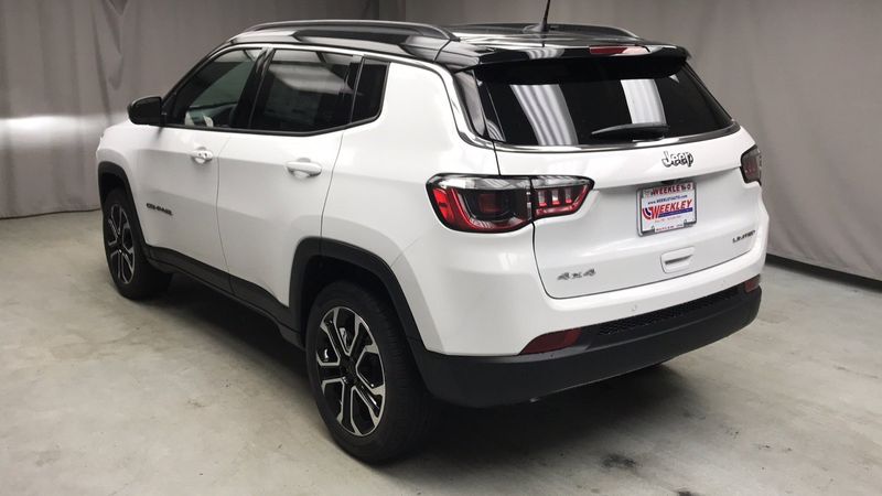2024 Jeep Compass Limited 4x4Image 18