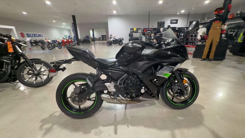 Used 2019 Kawasaki NINJA 650 ABS Image 9