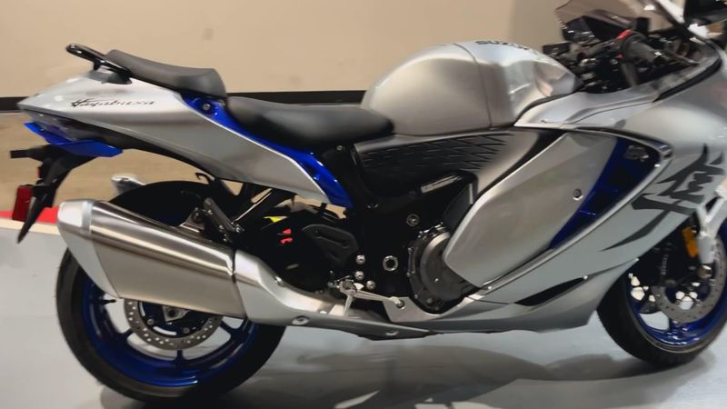 New 2025 Suzuki Hayabusa Image 4