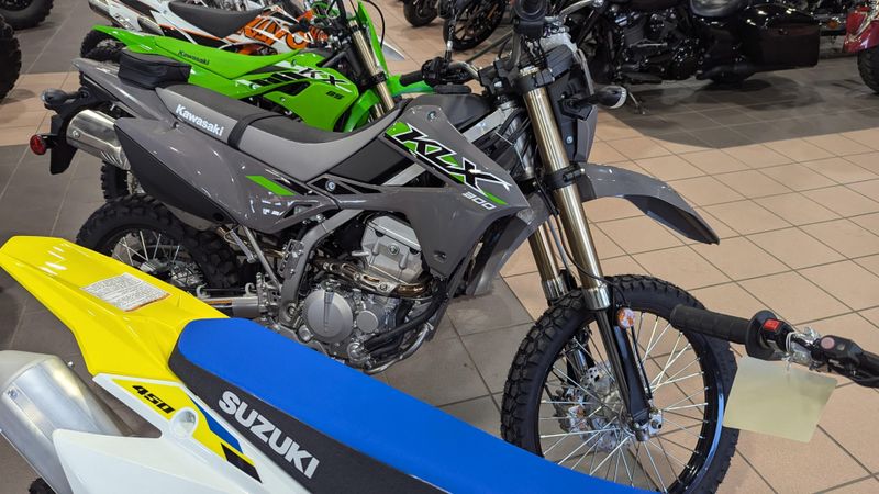 2025 Kawasaki KLX 300Image 4