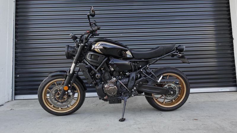Used 2025 Yamaha XSR 700 