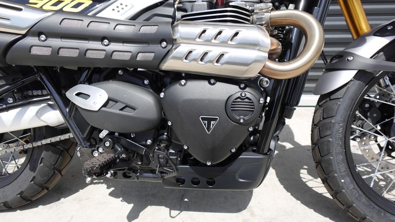 New 2026 Triumph Scrambler 900 Base 