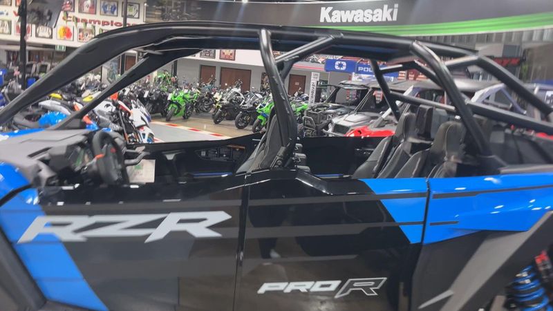 New 2026 Polaris RZR PRO R 4 ULTRA EDITION Image 9