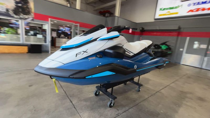 New 2026 Yamaha FX HO W&sol;AUDIO Image 4