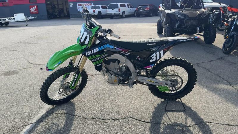Used 2025 Kawasaki KX 250 Image 5