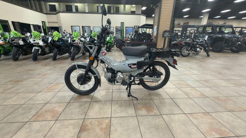 New 2025 Honda TRAIL 125 Image 5