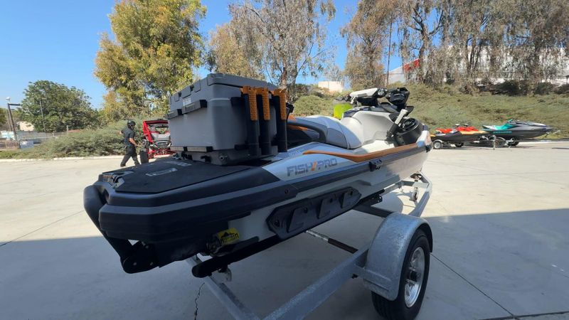 Used 2023 Sea-Doo FISH PRO TROPHY 170 Image 9