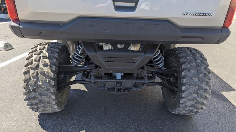 2024 Polaris RANGER CREW XD 1500 NORTHSTAR EDITION PREMIUM TURBO SILVERImage 18