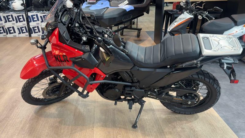 Used 2024 Kawasaki KLR 650 S Image 5