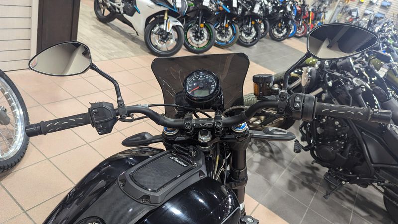 2019 Indian Motorcycle FTR 1200 THUNDER BLACK 49ST BASEImage 12