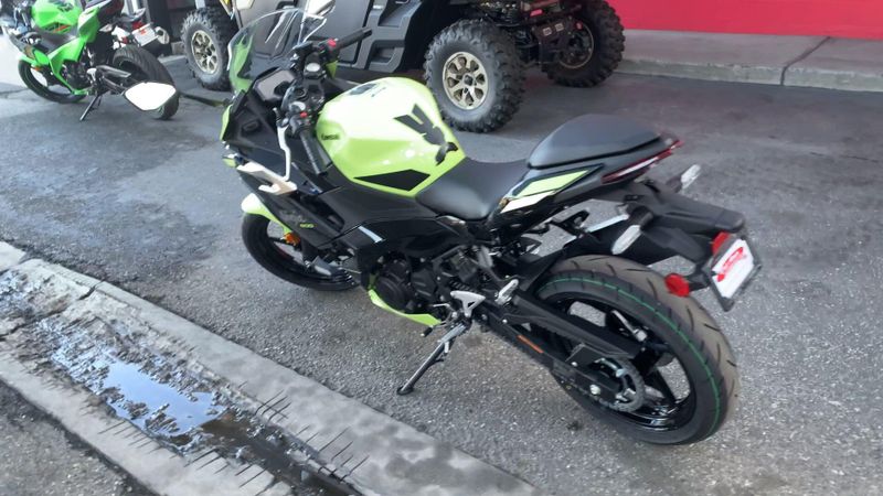 New 2026 Kawasaki NINJA 500 SE ABS Image 6