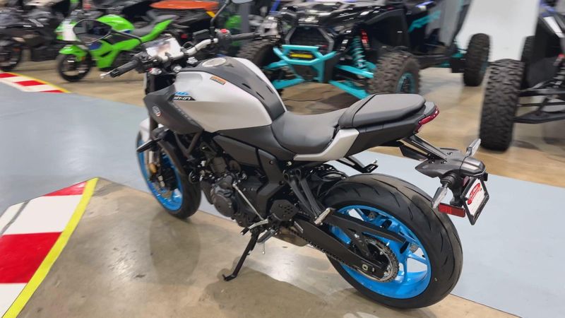 New 2026 Yamaha MT-07 Image 2