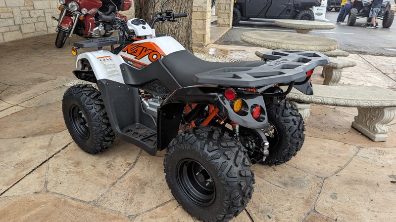 2023 KAYO BULL 200 in a WHITE exterior color. Family PowerSports (877) 886-1997 familypowersports.com 