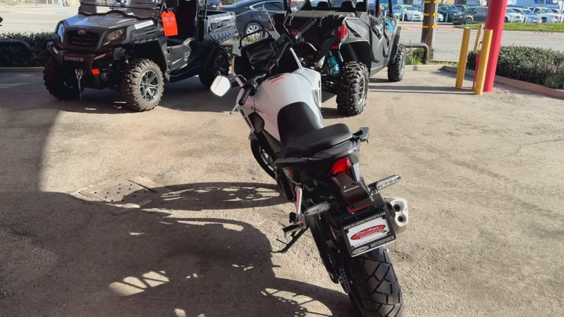 New 2025 Honda NX500 Image 7