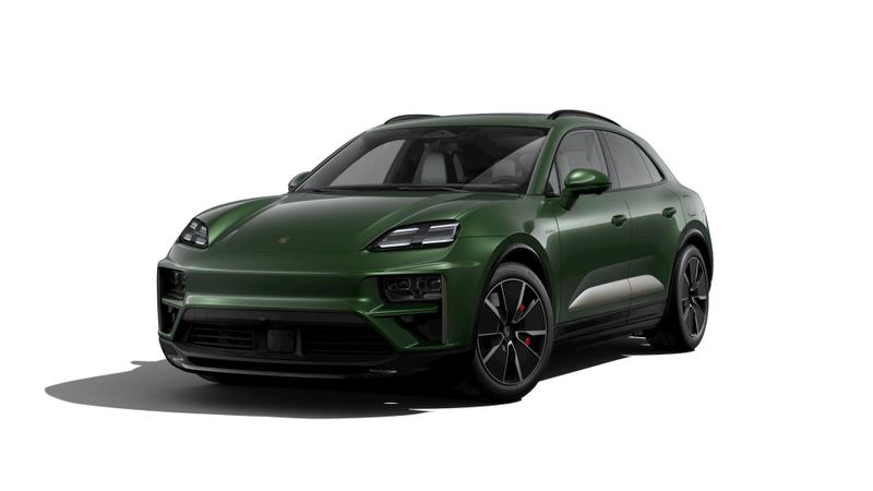 2024 Porsche Macan Electric TurboImage 1