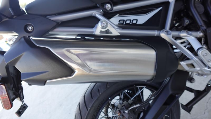 New 2025 Triumph Tiger 900 Rally Pro 