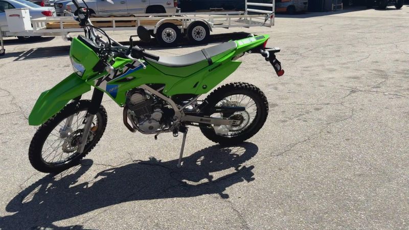 New 2026 Kawasaki KLX 230 S Image 9