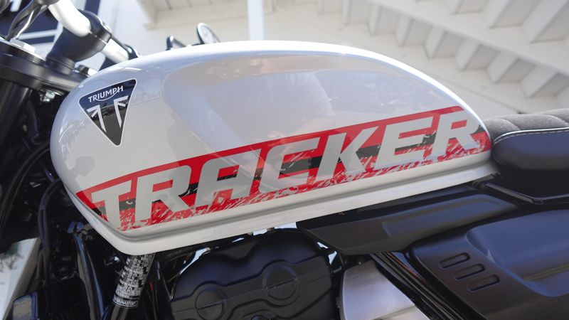 New 2027 Triumph Street Tracker 400 