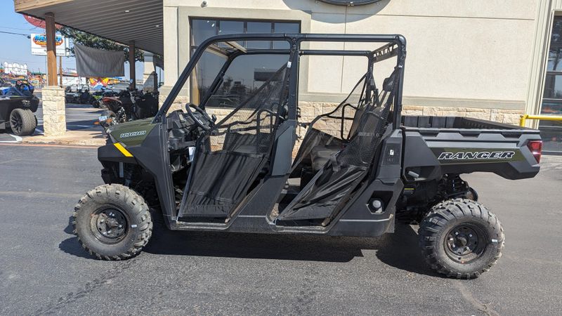 2025 Polaris RANGER CREW 1000 SAGE GREENImage 1