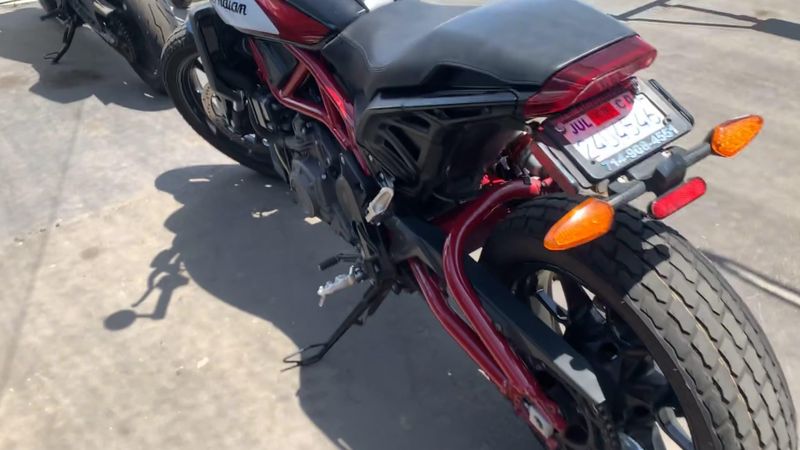 Used 2019 Indian Motorcycle FTR 1200 S RACE REPLICA Image 3