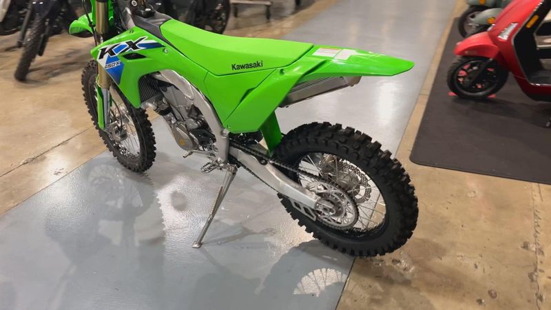 New 2026 Kawasaki KX 450X Image 2