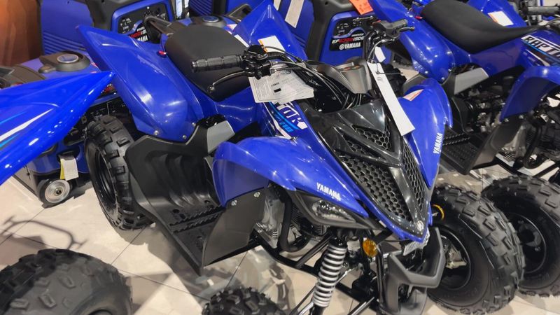 New 2026 Yamaha RAPTOR 110 Image 7