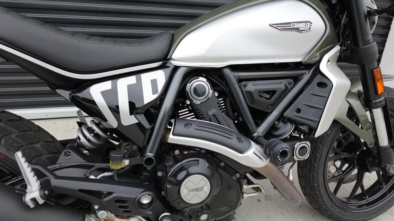 Used 2023 Ducati SCRAMBLER ICON 