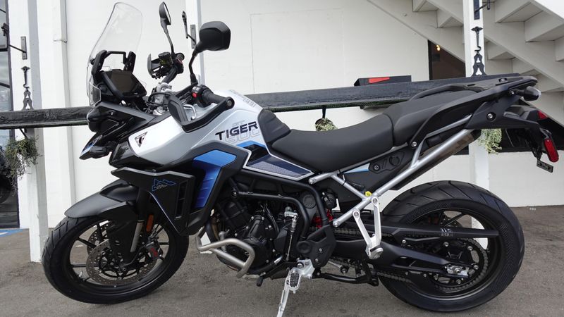 New 2026 Triumph Tiger 900 Alpine Edition 