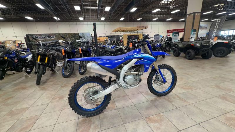 New 2027 Yamaha YZ250X Image 9