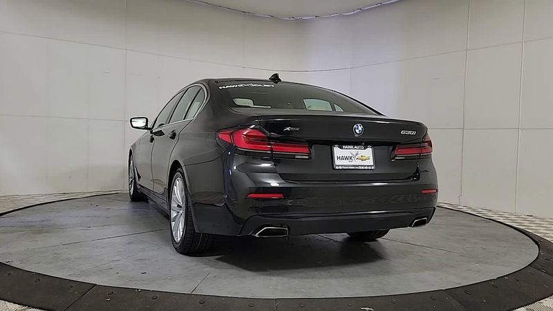 2021 Bmw 530i xDrive photo 4