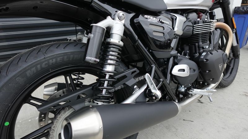 New 2025 Triumph Speed Twin 900 Base 