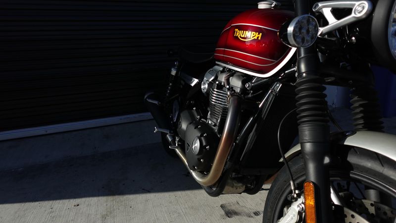 Used 2020 Triumph Speed Twin 1200 