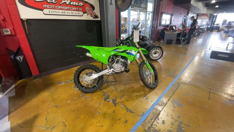 New 2027 Kawasaki KX85 L Image 4